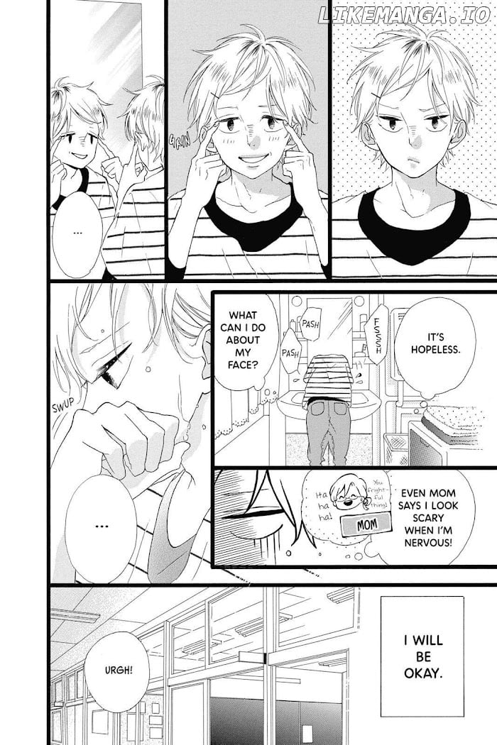 Honey (MEGURO Amu) chapter 28 - page 8