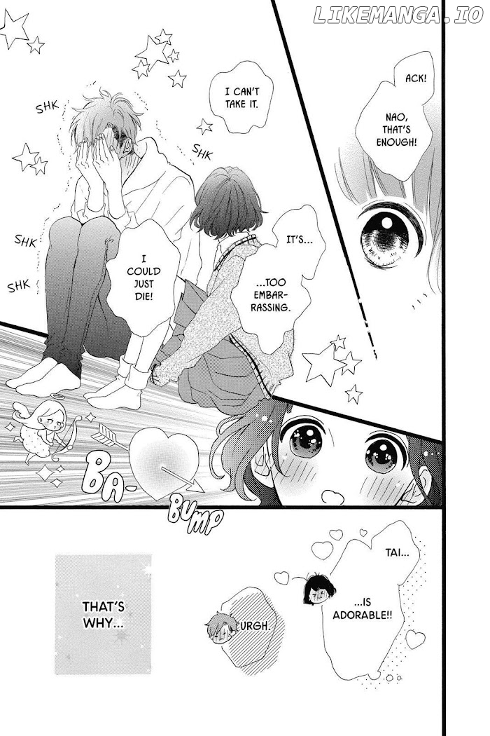 Honey (MEGURO Amu) chapter 29 - page 21