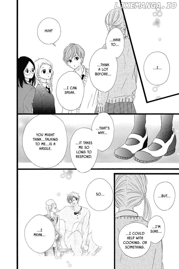 Honey (MEGURO Amu) chapter 29 - page 26