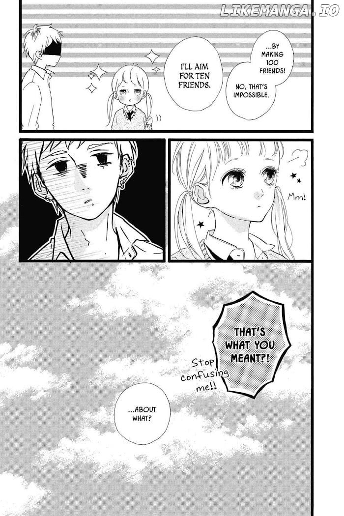 Honey (MEGURO Amu) chapter 29 - page 37