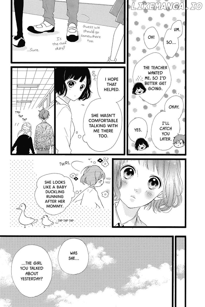 Honey (MEGURO Amu) chapter 29 - page 9