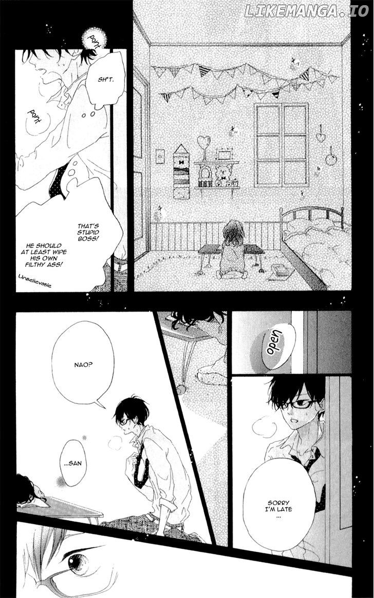 Honey (MEGURO Amu) chapter 4 - page 30