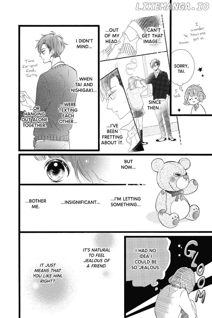 Honey (MEGURO Amu) chapter 30 - page 10