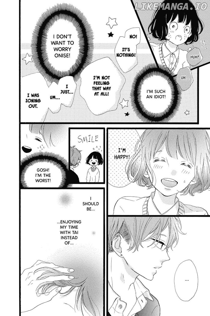 Honey (MEGURO Amu) chapter 30 - page 12