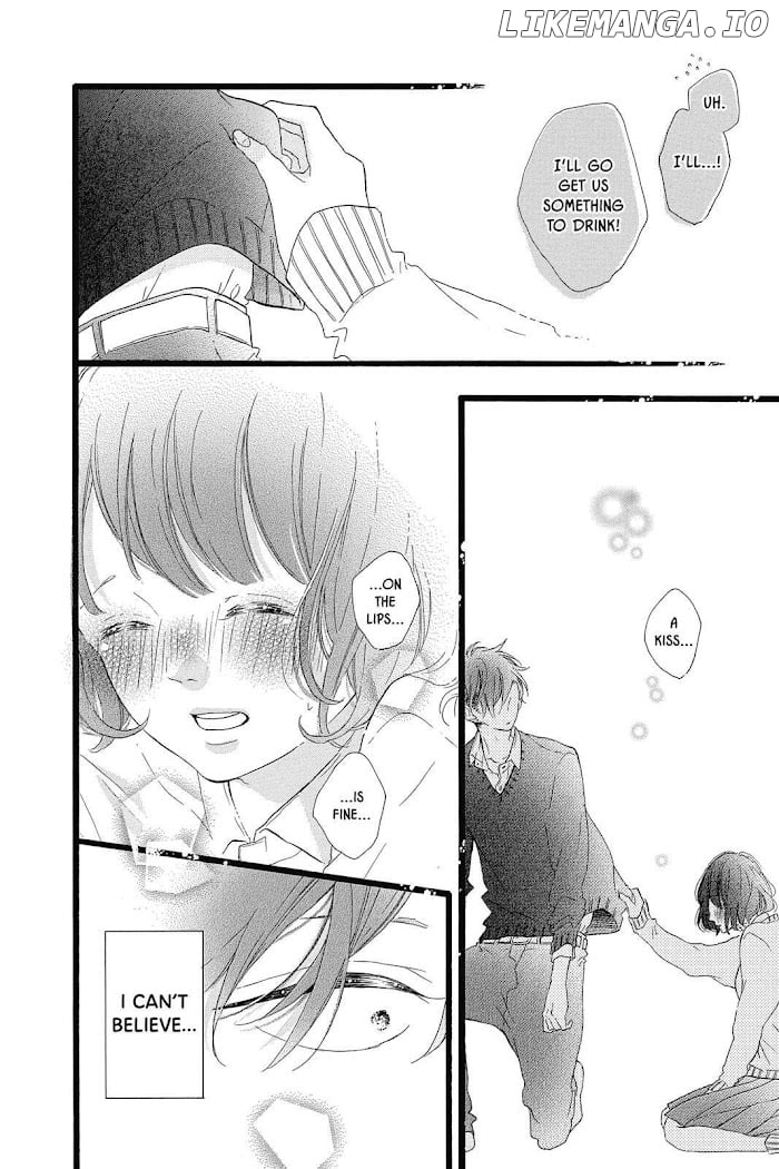 Honey (MEGURO Amu) chapter 30 - page 14