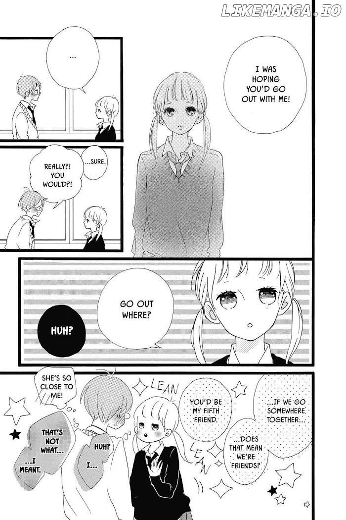 Honey (MEGURO Amu) chapter 30 - page 19