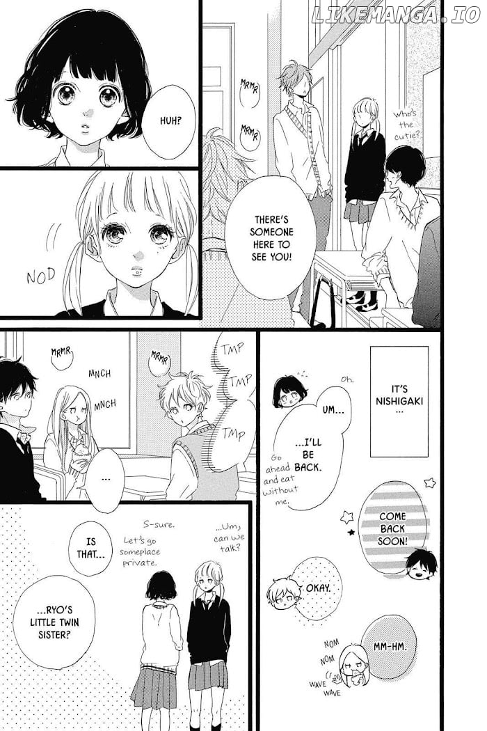 Honey (MEGURO Amu) chapter 30 - page 21