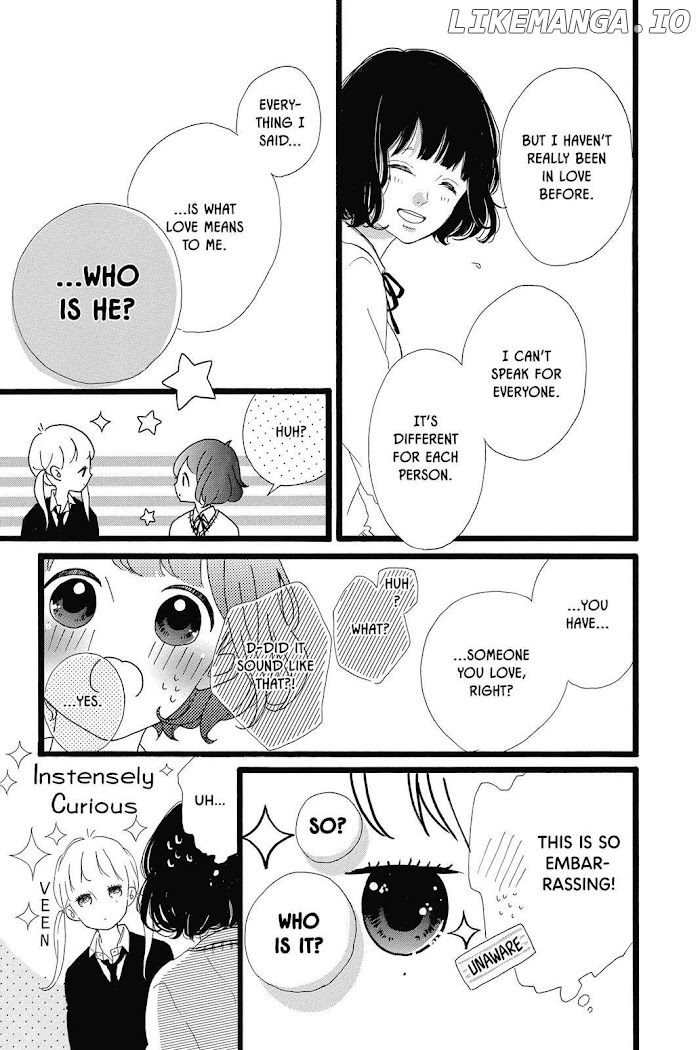 Honey (MEGURO Amu) chapter 30 - page 31