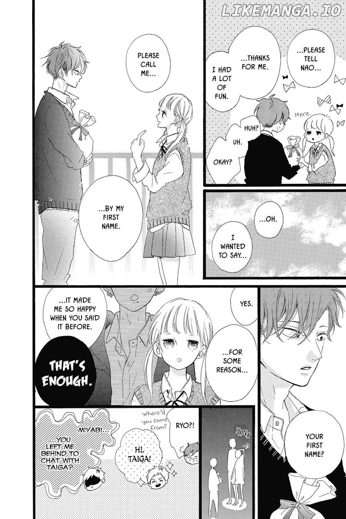 Honey (MEGURO Amu) chapter 30 - page 6