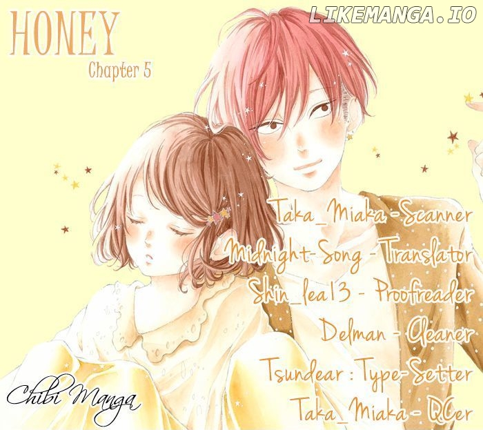 Honey (MEGURO Amu) chapter 5 - page 3