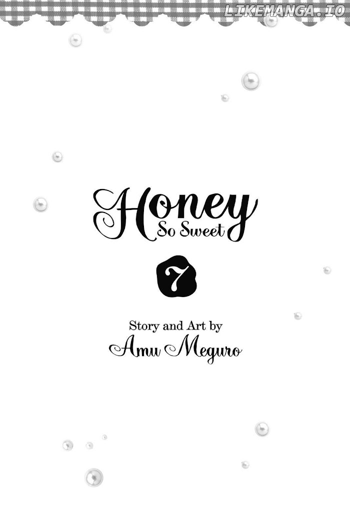 Honey (MEGURO Amu) chapter 31 - page 2