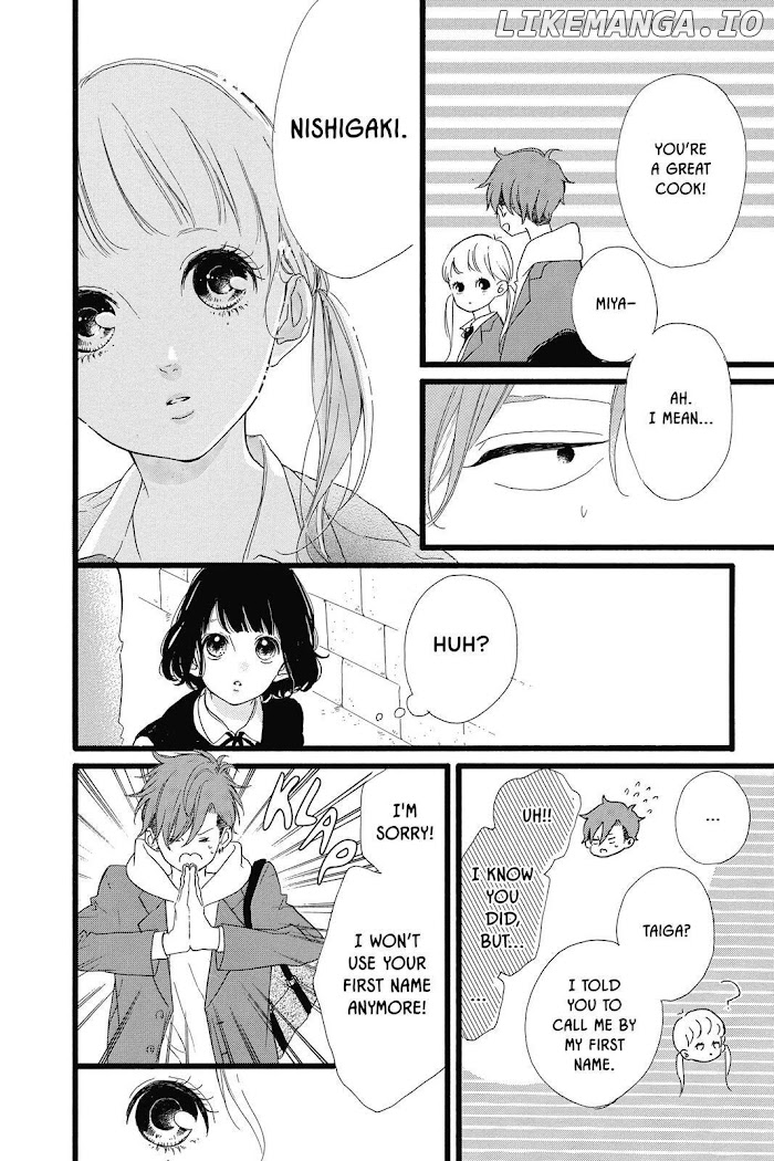 Honey (MEGURO Amu) chapter 31 - page 27