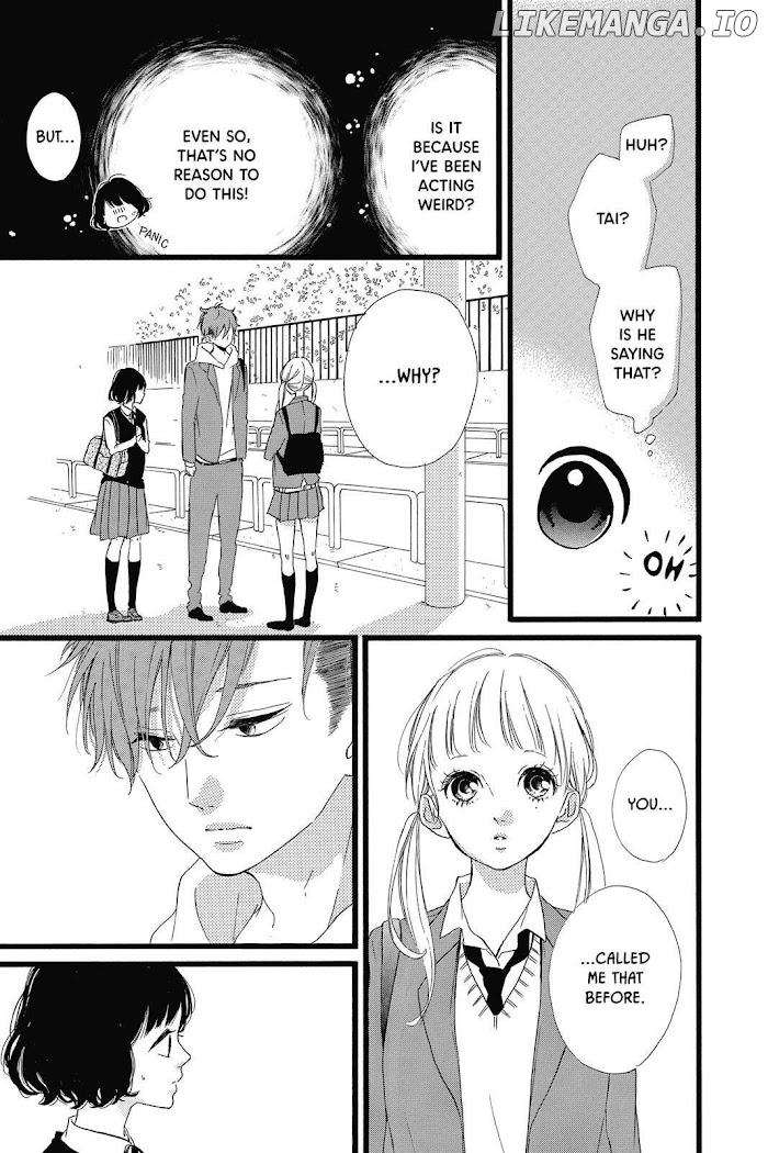 Honey (MEGURO Amu) chapter 31 - page 28