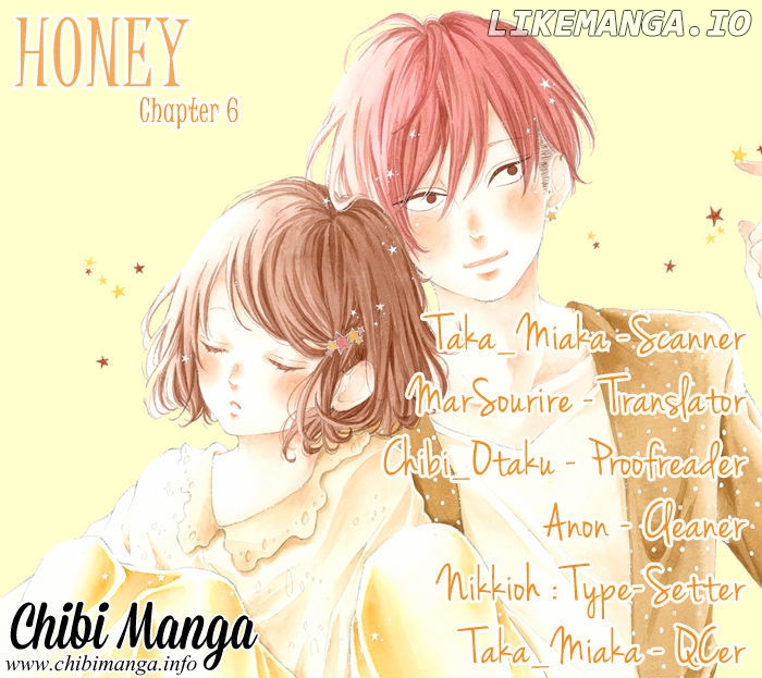 Honey (MEGURO Amu) chapter 6 - page 1