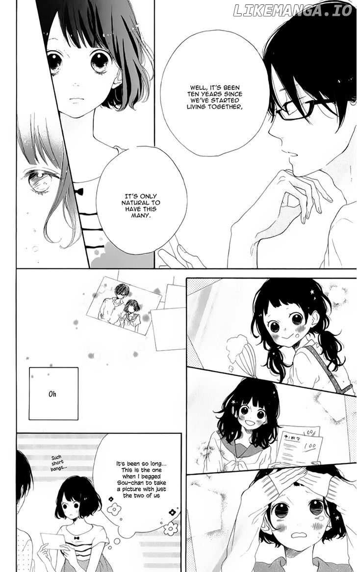 Honey (MEGURO Amu) chapter 6 - page 11