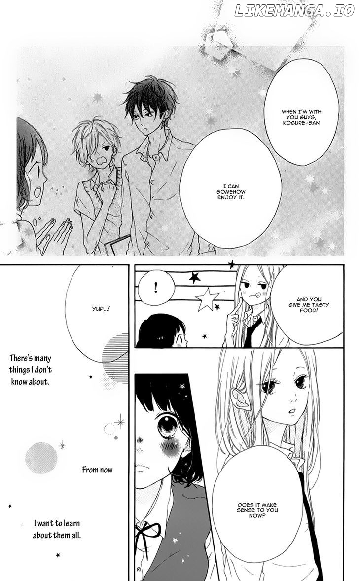 Honey (MEGURO Amu) chapter 6 - page 18