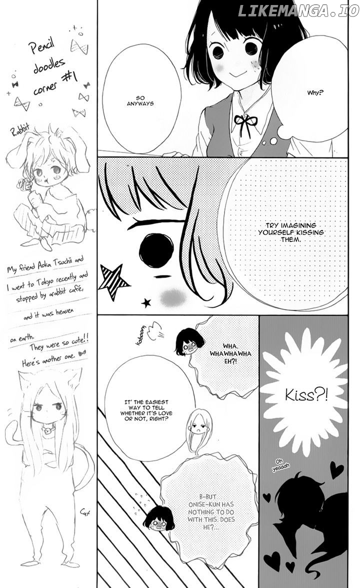 Honey (MEGURO Amu) chapter 6 - page 20