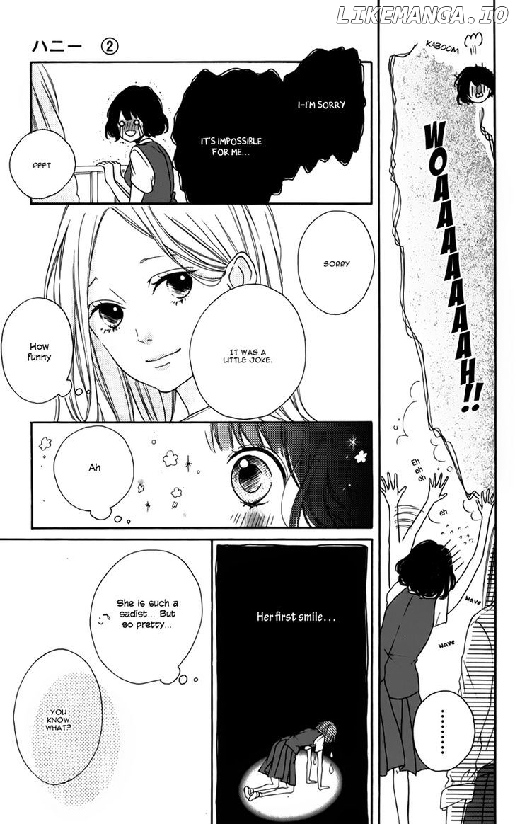 Honey (MEGURO Amu) chapter 6 - page 22