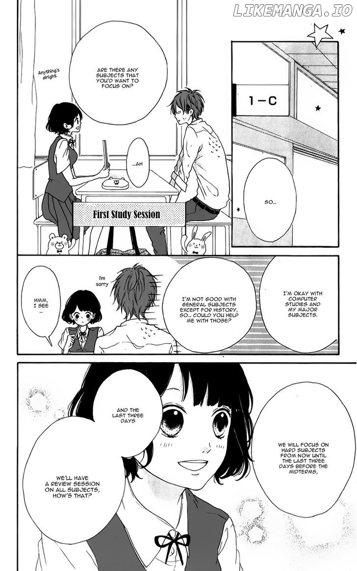 Honey (MEGURO Amu) chapter 6 - page 27