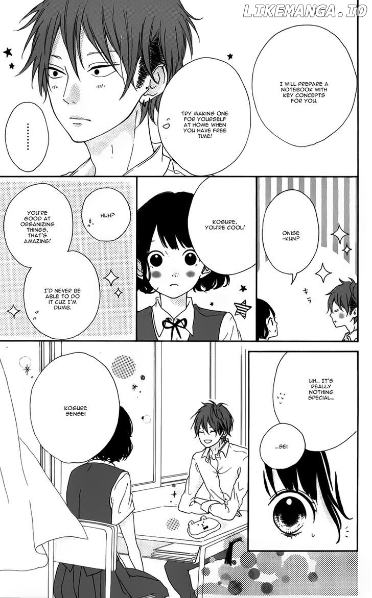 Honey (MEGURO Amu) chapter 6 - page 28