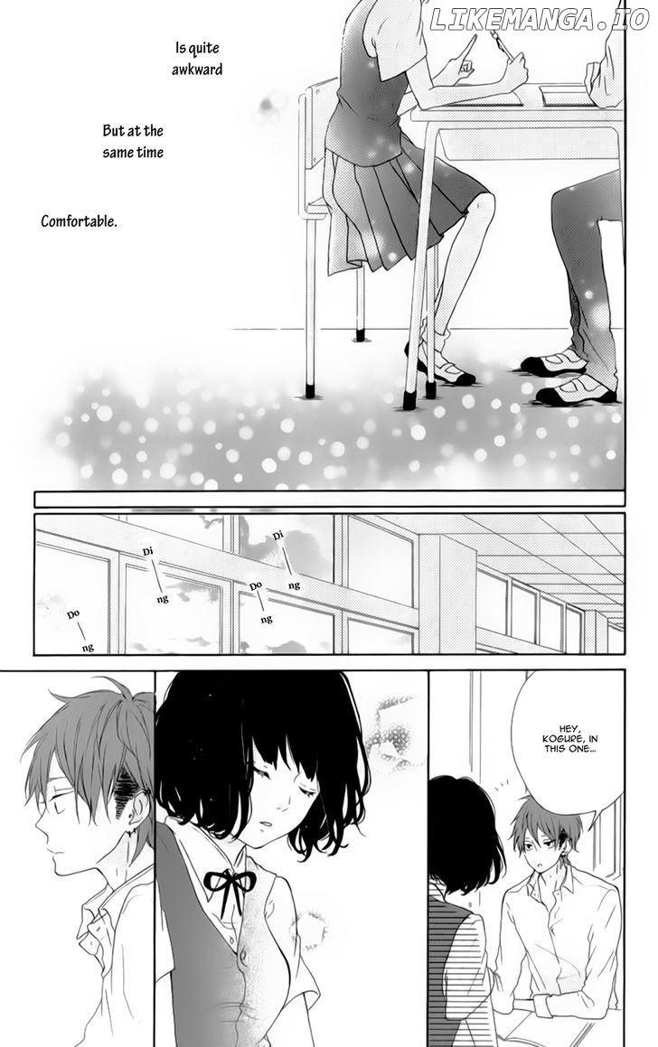 Honey (MEGURO Amu) chapter 6 - page 32