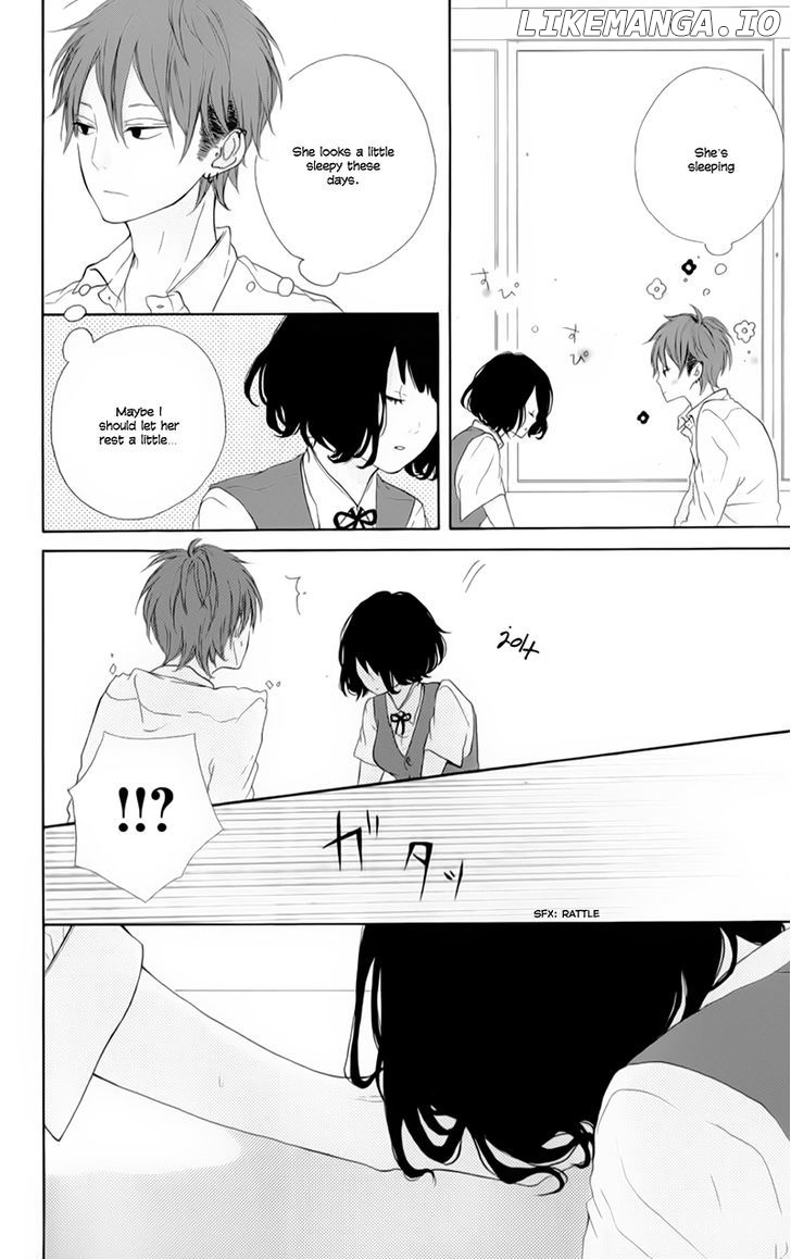 Honey (MEGURO Amu) chapter 6 - page 33