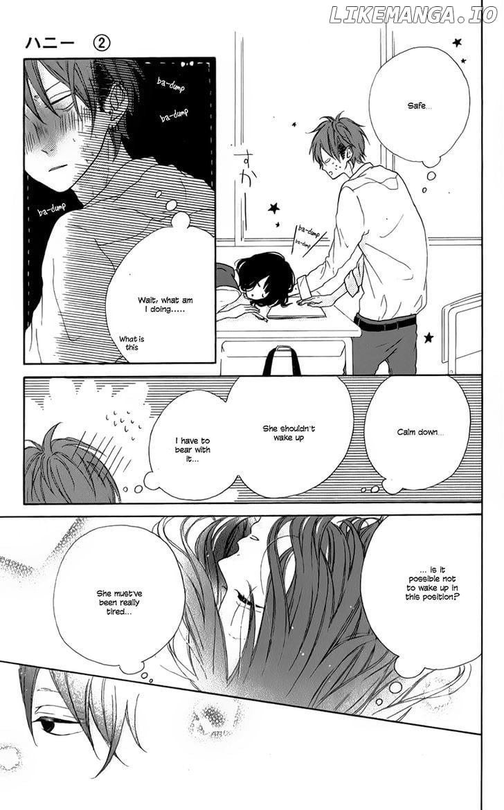 Honey (MEGURO Amu) chapter 6 - page 34