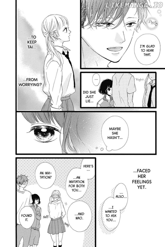 Honey (MEGURO Amu) chapter 32 - page 20