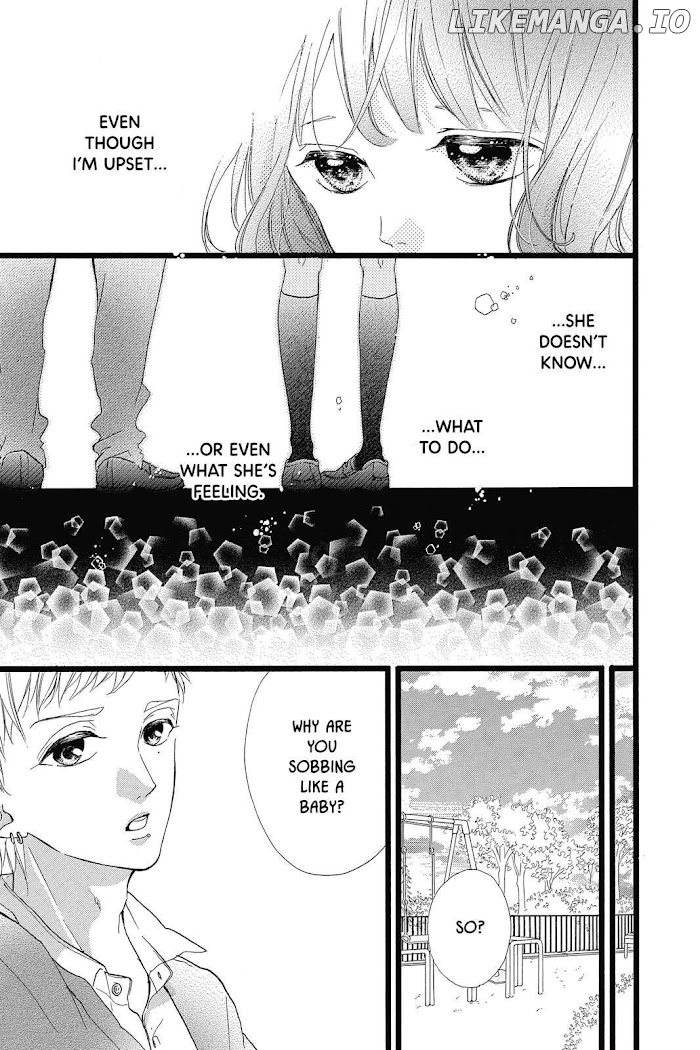 Honey (MEGURO Amu) chapter 32 - page 7