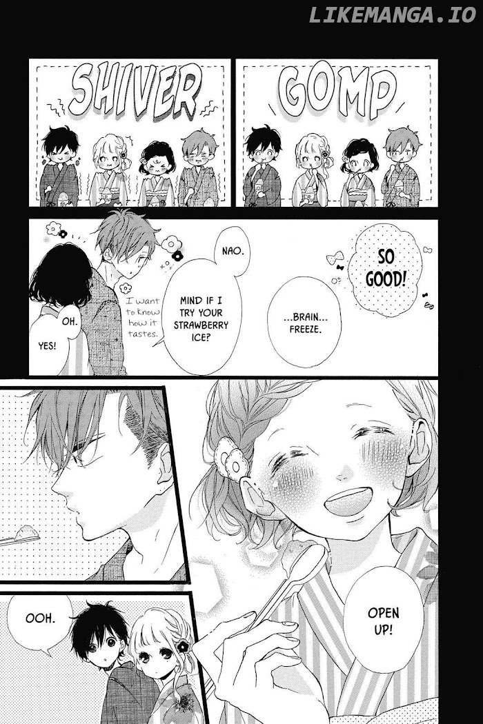 Honey (MEGURO Amu) chapter 33 - page 11