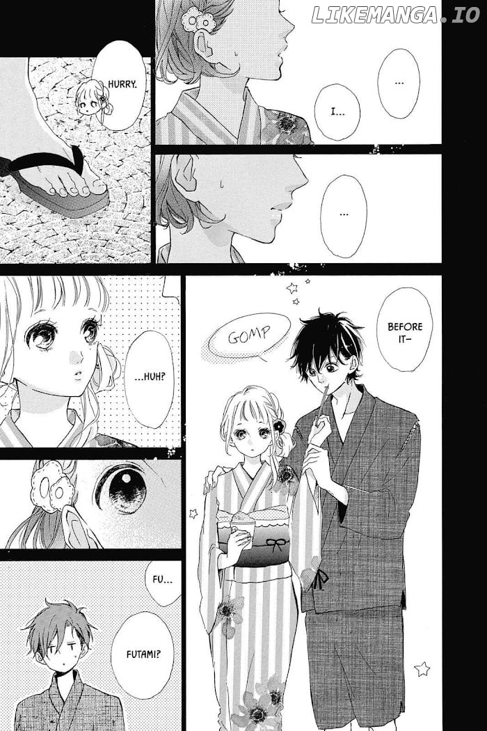 Honey (MEGURO Amu) chapter 33 - page 15