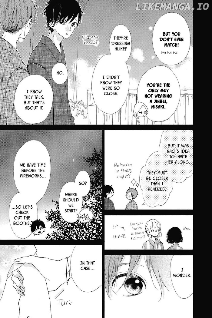 Honey (MEGURO Amu) chapter 33 - page 5