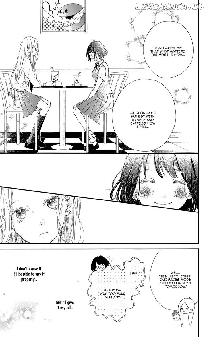 Honey (MEGURO Amu) chapter 8 - page 13