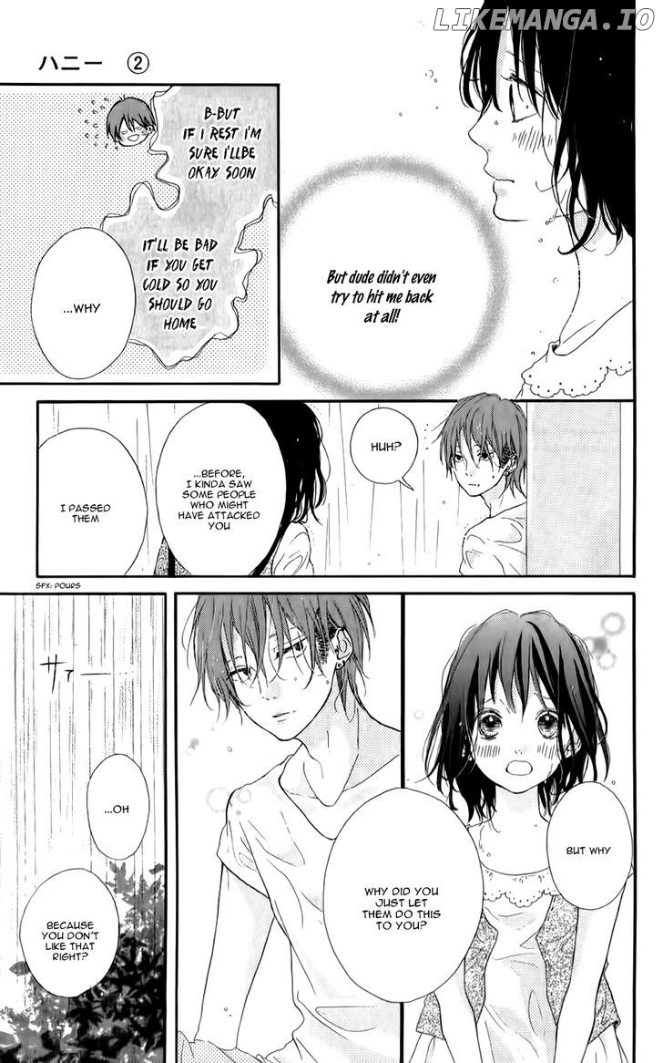 Honey (MEGURO Amu) chapter 8 - page 29