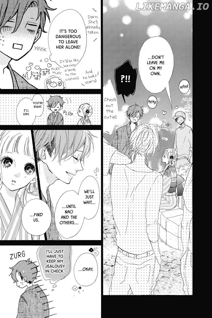 Honey (MEGURO Amu) chapter 34 - page 9