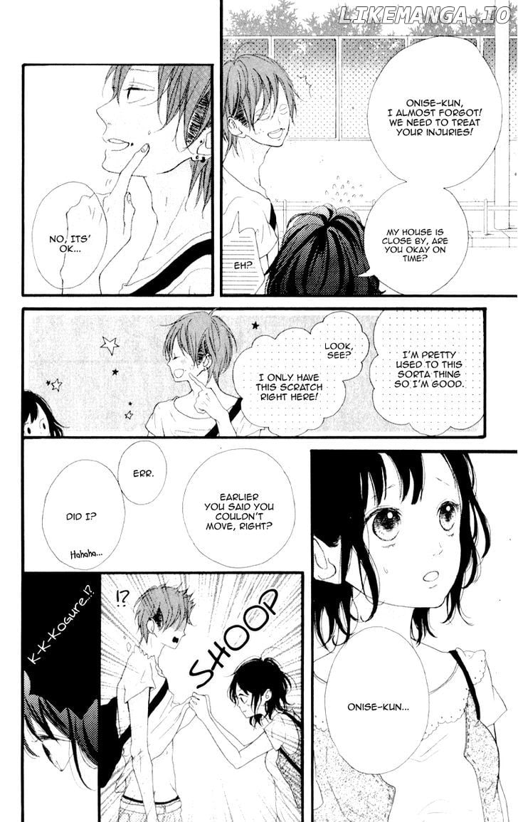 Honey (MEGURO Amu) chapter 9 - page 16