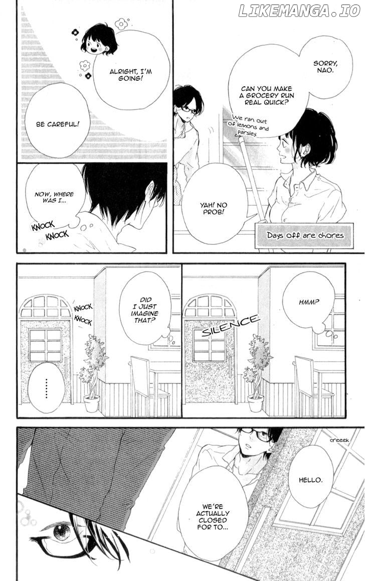 Honey (MEGURO Amu) chapter 9 - page 28