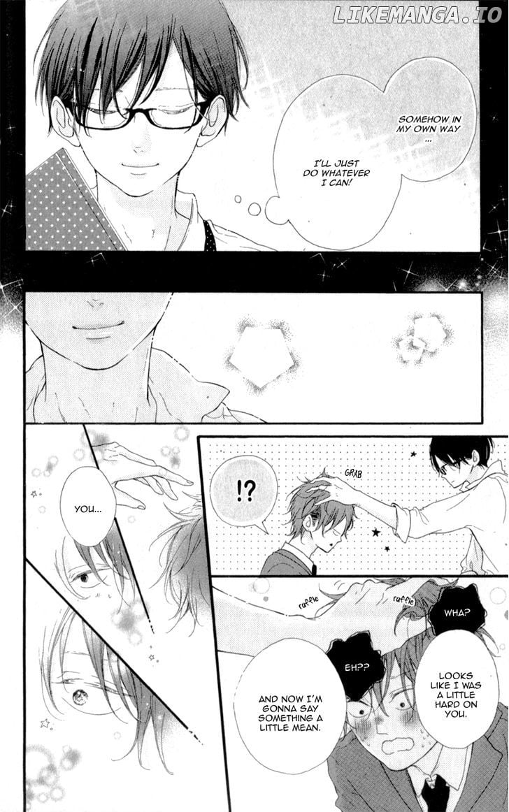 Honey (MEGURO Amu) chapter 9 - page 36