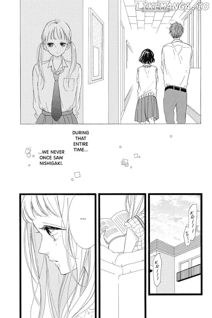 Honey (MEGURO Amu) chapter 35 - page 12