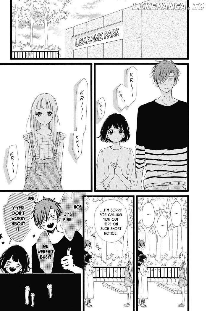 Honey (MEGURO Amu) chapter 35 - page 19