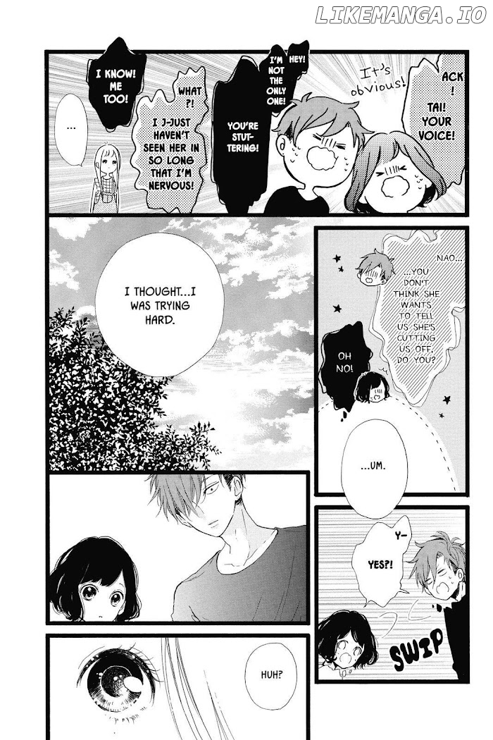 Honey (MEGURO Amu) chapter 35 - page 20