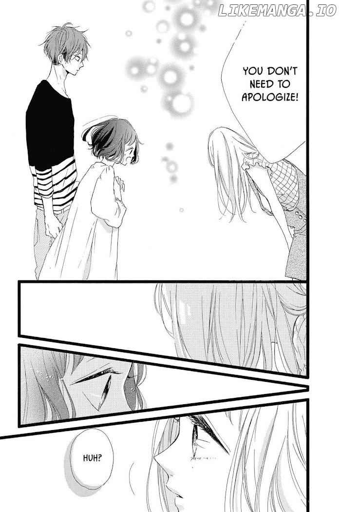 Honey (MEGURO Amu) chapter 35 - page 25