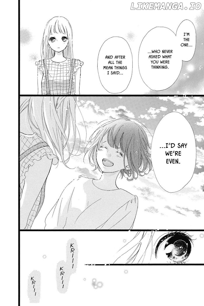 Honey (MEGURO Amu) chapter 35 - page 26