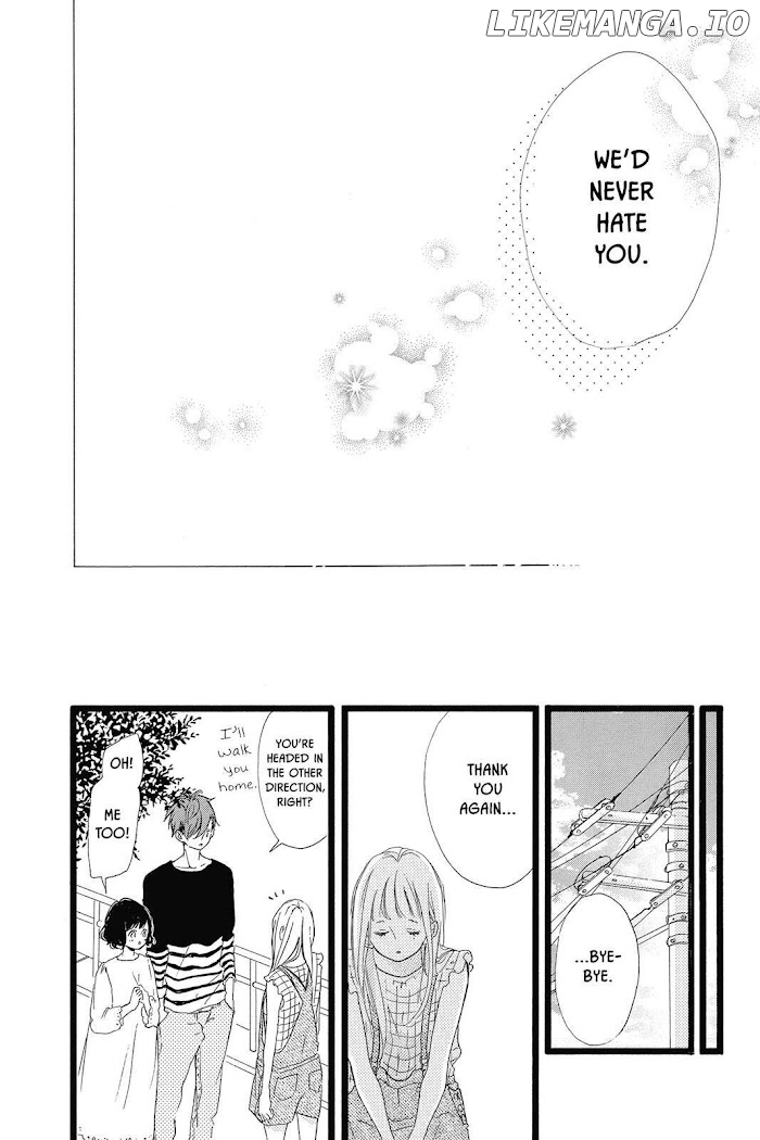 Honey (MEGURO Amu) chapter 35 - page 28