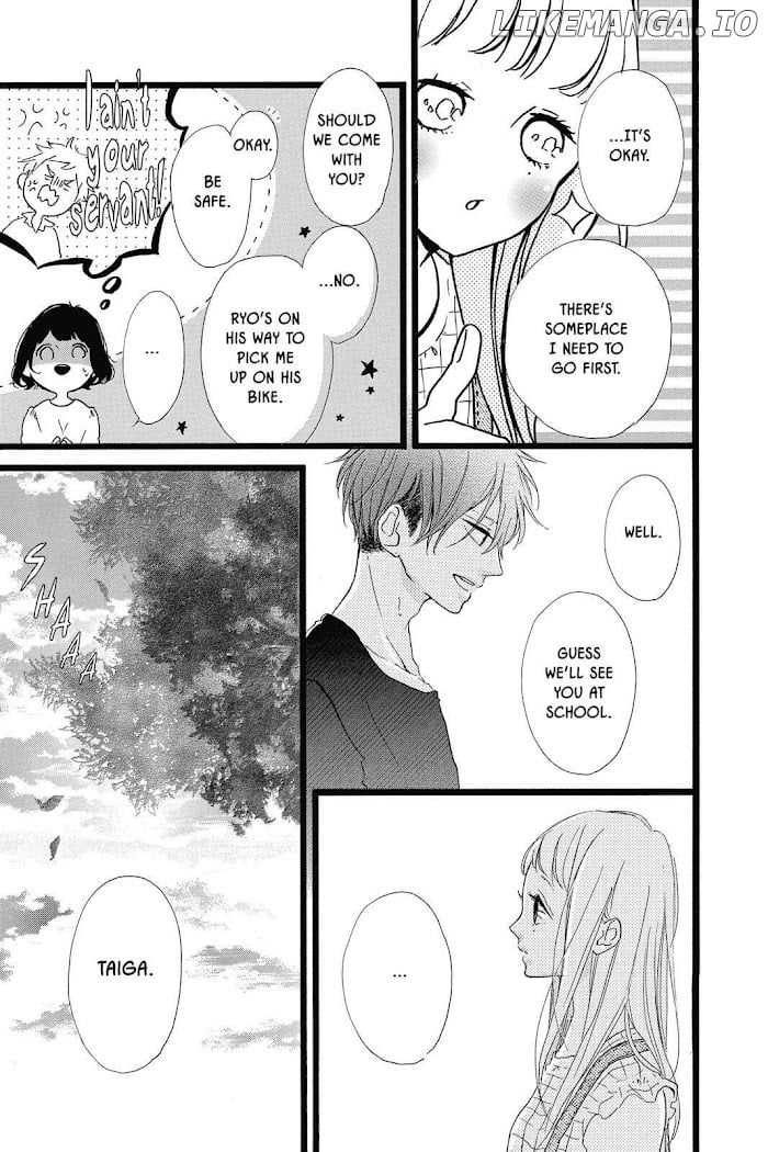 Honey (MEGURO Amu) chapter 35 - page 29