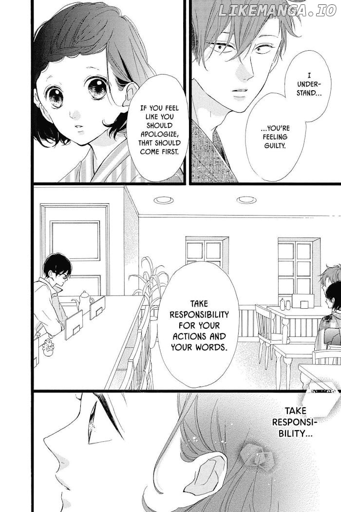 Honey (MEGURO Amu) chapter 35 - page 6