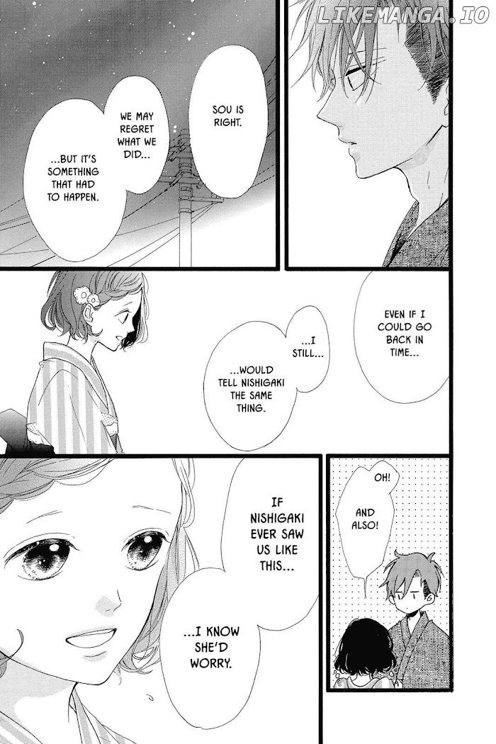 Honey (MEGURO Amu) chapter 35 - page 9