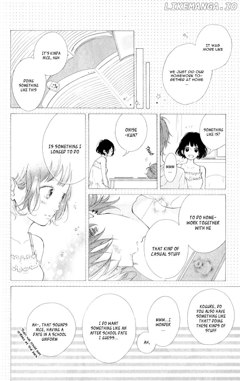 Honey (MEGURO Amu) chapter 10 - page 12