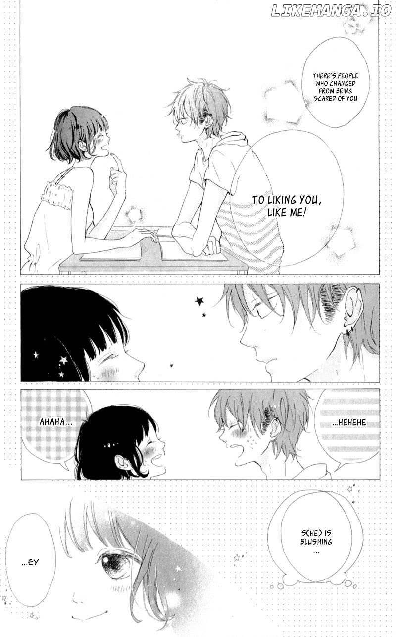 Honey (MEGURO Amu) chapter 10 - page 15