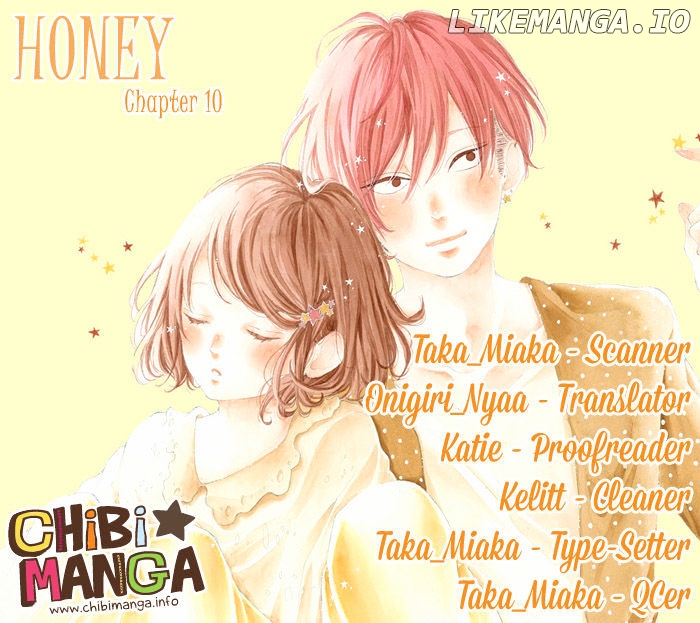 Honey (MEGURO Amu) chapter 10 - page 2